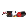 thumbnail image 3 of Conjunto de motor sin escobillas AESC, 3650 3100KV Motor sin escobillas a prueba de agua ESC sin escobillas Gobernador eléctrico ESC Gobernador eléctrico Línea corta Rendimiento finamente ajustado, 3 of 14