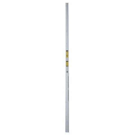 M-D Building Products 91850 White Aluminum and Vinyl-coated Foam Heavy-duty Screw-on Top and Sides Door Seal Kit