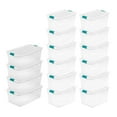 thumbnail image 1 of Sterilite 106-Qt Latching Storage Box (4-Pack) & 64-Qt Container (12-Pack), 1 of 11
