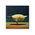 thumbnail image 5 of Stupell Industries Yoga Chicks Warrior III Pose Funny Animal Painting,17 x 17,Design by Lucia Heffernan, 5 of 5