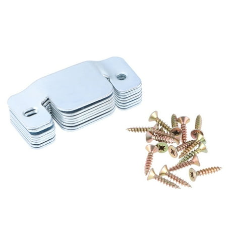 

8 Pcs Sofa Hardware Joint Universal Connector Sectional Couch Bracket Interlock Brackets Metal