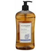 (Pack Of 7) A La Maison Body Wash Lavender Aloe 25.36 Fl Oz