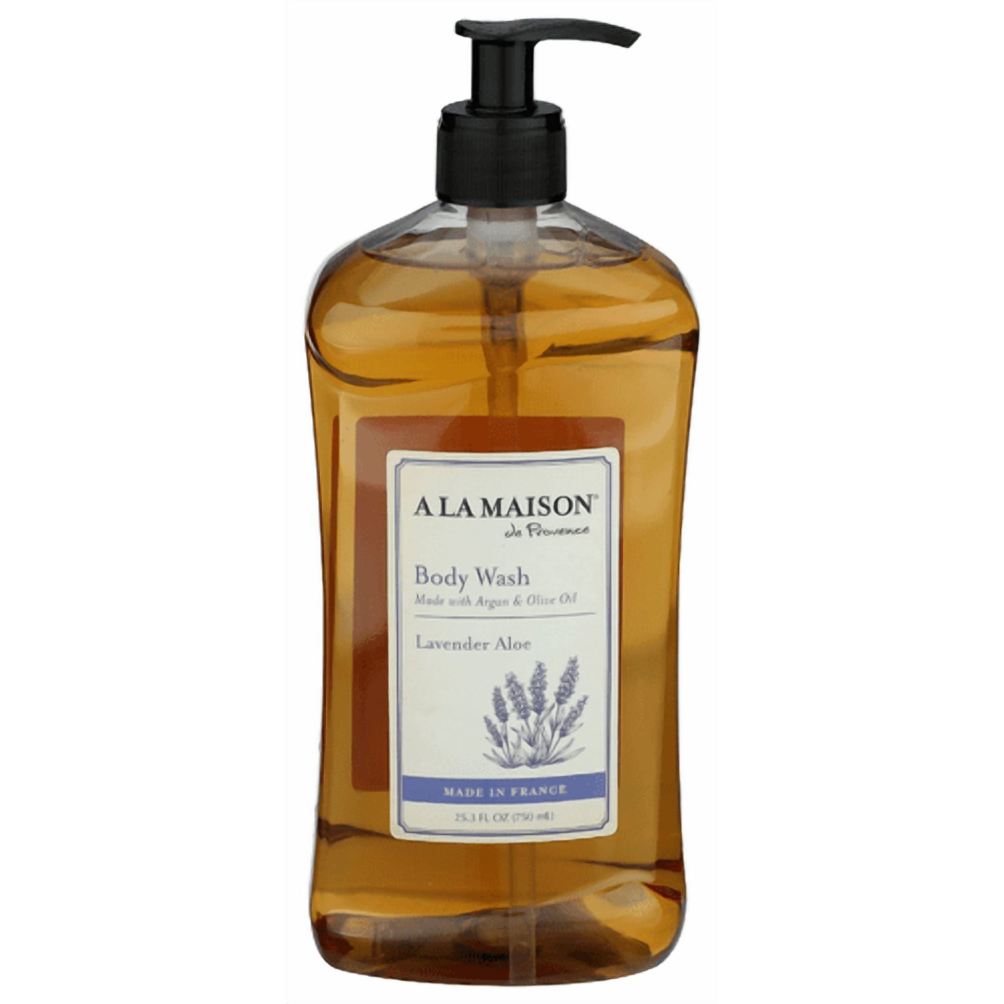 (Pack Of 7) A La Maison Body Wash Lavender Aloe 25.36 Fl Oz
