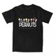 thumbnail image 1 of Camiseta novedosa del grupo Peanuts Comiv Gang para hombre y mujer, de algodón puro, con Snoopy, Charlie Brown y Woodstock, idea de regalo, tops, 1 of 5