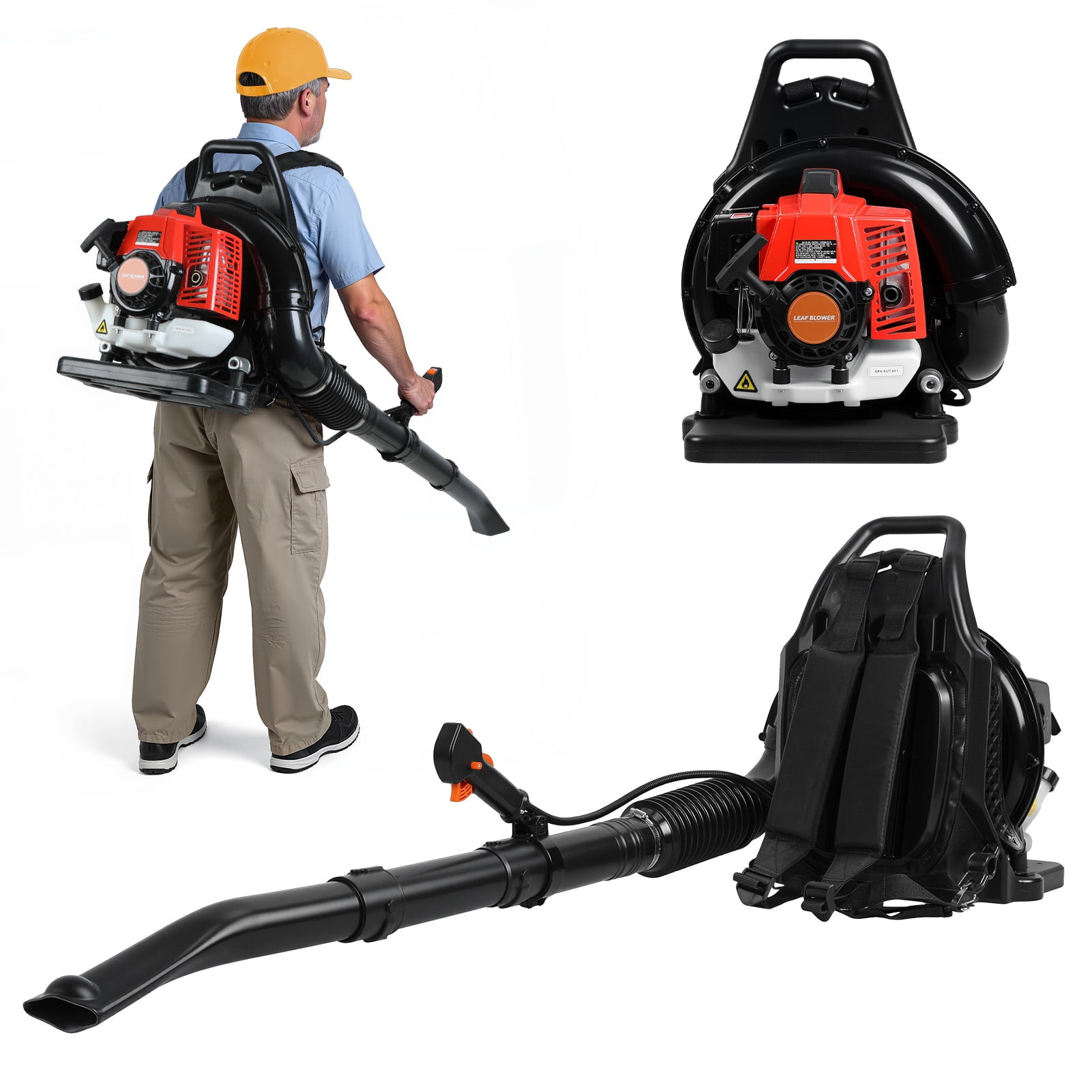 Dapmiu All-Weather Reliable Partner Backpack Unit, Delivers Consistent Cleaning Performance in Any Season