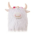 thumbnail image 1 of Bgsha Poupée en Peluche Vache Écossaise Highland, Jouet en Peluche Doux, 1 of 9