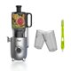 thumbnail image 2 of Rosewill Exprimidor de Prensa en Frío, Máquina Extractora de Jugo con Tobogán de Alimentación de 4,72" de Ancho, Alto Rendimiento de Jugo, Exprimidor de Masticación Lenta para Verduras y Frutas Entera, 2 of 5
