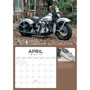 Harley-Davidson 2027 17x12: 16-Month Calendar--September 2026 Through December 2027, (Paperback)