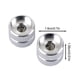 thumbnail image 5 of Yuarrent 2pcs Guitar Dome Knobs Accessories Universal String Professional Sturdy Adjust Caps Knob Instrument Accessory Replacement Button Type2 NO2, 5 of 6
