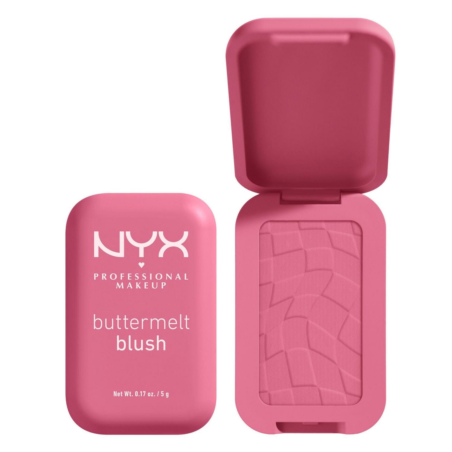 NYX Professional Makeup Buttermelt Blush, 12H Wear, High pigment buttery blush
