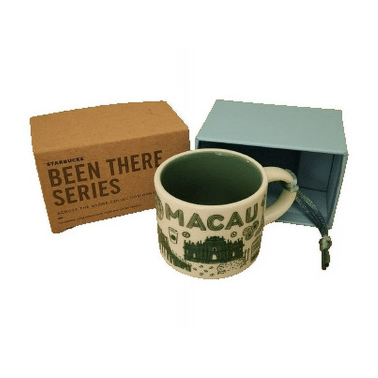 Starbucks 2oz Mini Demitasse Macau, China Ceramic Espresso Mug