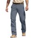 thumbnail image 1 of Pantalones cargo informales para hombre: cintura elástica con cordón, bolsillos con cremallera, color liso, pantalones deportivos para exterior, primavera-verano, tallas S-XXXXXL, 1 of 5
