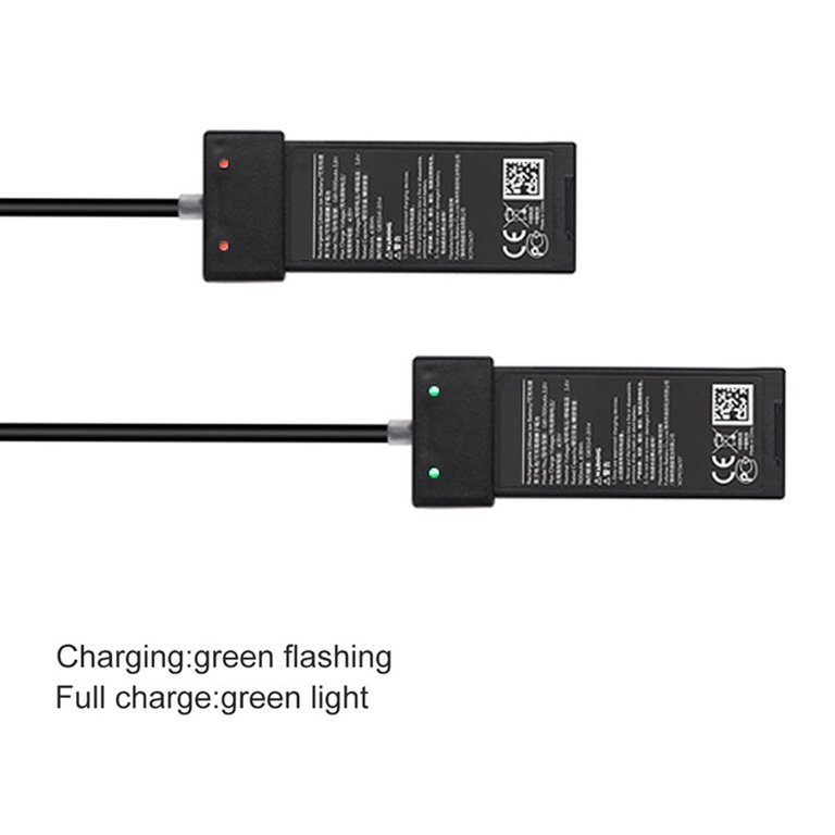 Tello charging sales hub lights