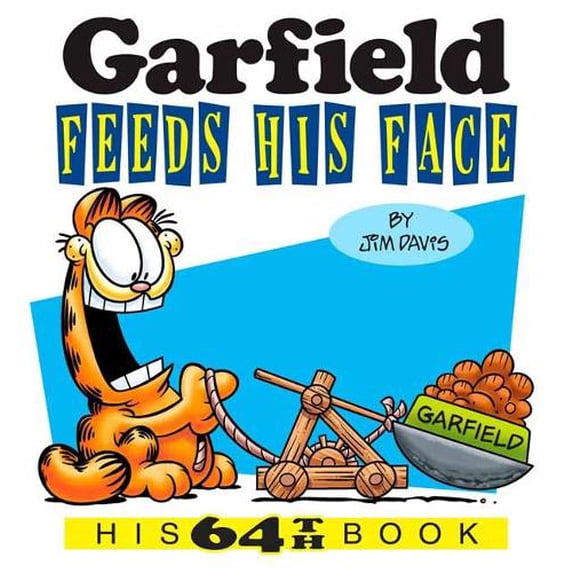 Pre-Owned Garfield Feeds His Face: His 64th Book