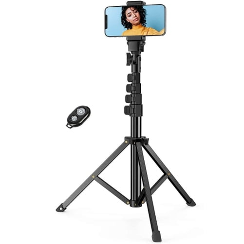Wireless Tripod Selfie Stick for iPhone SE (2022) Monopod Remote Shutter Built-in Self-Portrait Extendable Stand G8P With SE 2022 Generation) - Walmart.com