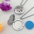 thumbnail image 4 of YOUFENG Floating Living Memory Locket Pendant Necklace Family Tree of Life Birthstone Necklaces, 4 of 7