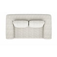 thumbnail image 6 of Jopath 63" Cloud Loveseat Sofa,Memory Foam 2-Seater Corduroy Couch ,Deep Seat Compact Couch for Living Room Bedroom,No Assembly,Light White, 6 of 7