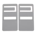 thumbnail image 4 of KAKOWELY 2pcs Rv Fridge Door Prop Clips Rv Refrigerator Door Prop Rv Refrigerator Door Part,3.54"X1.97"X0.04", 4 of 5