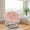 Pink, variant on JOINSUN Cozy Saucer Chairs, Foldable Sofa Chair for Home, Pink