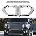 thumbnail image 3 of Front Bezel Cover Trim,Fog Light Outer Bezel Cover 84176753 84176752 Replacement Luxurious Look Protection Quick Installation 1500 AT4 Base SLT, 3 of 7