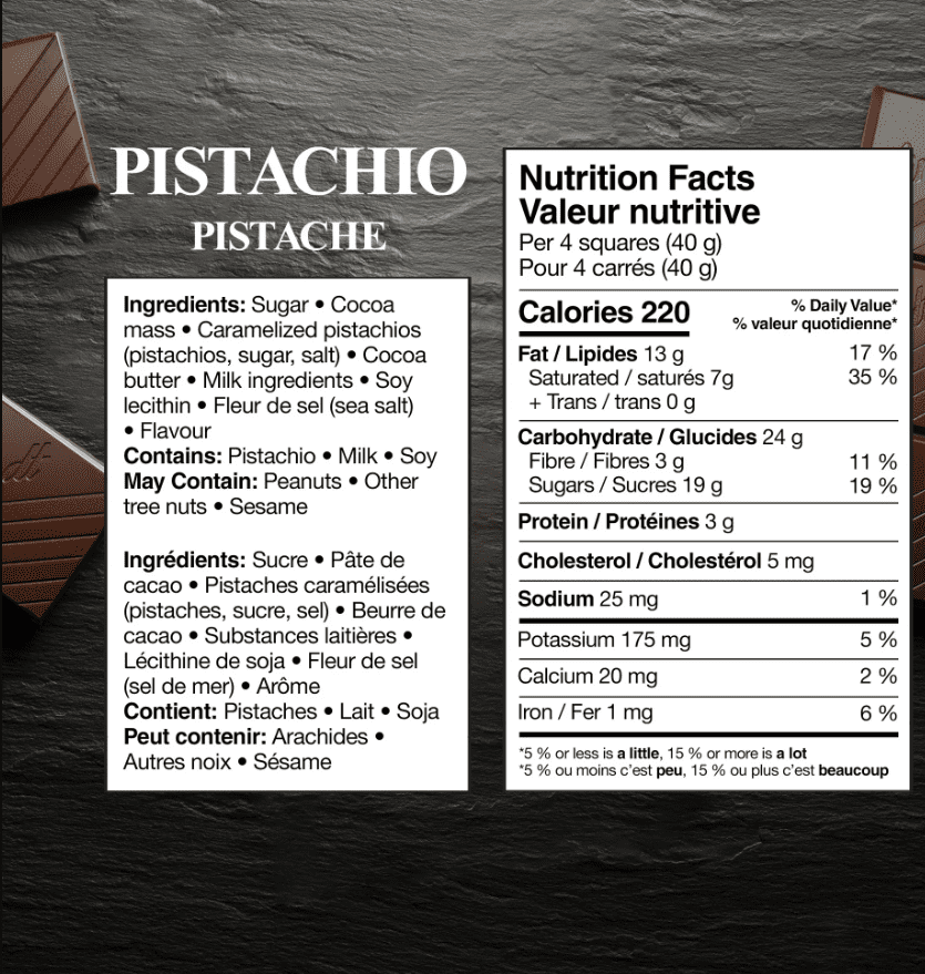 Lindt EXCELLENCE Pistachio Dark Chocolate Bar, 12 Pack, 3.5 oz