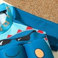 thumbnail image 5 of IBTOM CASTLE Toddler Floatation Swimsuit with Adjustable Buoyancy Float Suit One-Piece Training Aid Swimwear for Boys Girls 18-24 Months Blue - Dinosaur, 5 of 7