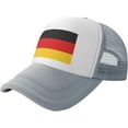 thumbnail image 1 of Flag of Germany Mesh Back Trucker Cap Baseball Cap, 1 of 8