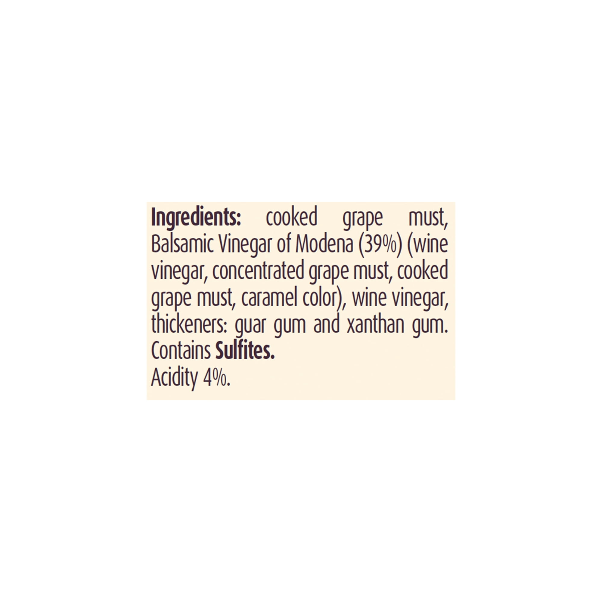 De Nigris Glaze Original with Balsamic Vinegar of Modena, 8.5 fl oz ( 3 Pack )
