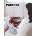 thumbnail image 2 of Soporte para tabletas Lamicall para iPad, color rojo oscuro, 2 of 7