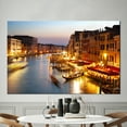 thumbnail image 2 of Travel Wall Decor, Canvas, Wall Decor, Canvas Gift, Landscape Canvas, City 3D Canvas, Venice Canvas Gift, View 3D Canvas, Canvas Wall Decor - Natural Framed, 2 of 9