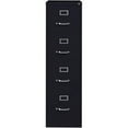 thumbnail image 4 of Scranton 4 Drawer 22" Deep Letter File Cabinet in Black, Fully Assembled, 4 of 14