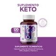 thumbnail image 2 of LIFEED KETO | Suplemento con Cetonas de Frambuesa, BHB y Vinagre de Manzana | Multivitamínico Keto con Jengibre y Vitamina C para Hombres y Mujeres | 120 Cápsulas para 120 Días, 1 Cápsula al Día, 2 of 7