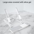 thumbnail image 4 of Opolski Portable Adjustable Folding Laptop Stand Notebook Mount Holder PC Tablet Bracket with Eight-Level Adjustment, 4 of 8