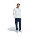 thumbnail image 5 of Adidas Men Trefoil Essesentials Crewneck Sweatshirt ED6208 White UK XL, 5 of 6