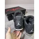thumbnail image 5 of Ni - ke Air Jordan 4 Retro SE Black Canvas DH7138-006 Mens Size 10.5 Clean, 5 of 5