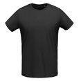 thumbnail image 1 of SOLS - Camiseta Martin para Hombre (Negro Intenso), 1 of 3