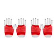 thumbnail image 3 of sweethay Guantes sin dedos para mujer, accesorios Emo, cómodos agujeros para los pulgares, actividades al aire libre, regalos, buena Type3 NO3, 3 of 6