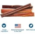 thumbnail image 4 of Best Bully Sticks 6 Inch Odor-Free Bully Sticks - 20 Count (Pack of 1) - Bulk Bag, Odorless 100% Natural Grass-Fed Beef, Easily Digestible, No Grain or Rawhide, Ideal for Big Breeds, 4 of 6