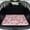 Deer Pink Bow Print, variant on Yspwyqan Universal Car Trunk Mat 29" x 39", Grip-Backed Season-Resistant Rear Cargo Mat, Deer Pink Bow Print Easy-Clean Vehicle Interior Accessory Fits Most Sedans SUVs Wagons for Outdoor
