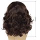 thumbnail image 5 of Men'S Short Curly Brown Wig Halloween Cosplay Wig Anime Costume Wig, 5 of 5
