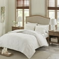 thumbnail image 3 of Home Essence Ceiba 3 Piece Tufted Cotton Chenille Palm Duvet Cover Set, 3 of 14