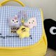 thumbnail image 4 of Anime Sanrio My Melody Kuromi Piano Stars Kawaii Cartoon Keychain Cinnamoroll Plush Toys Pendant Girl's Kids Gift Decoration, 4 of 5