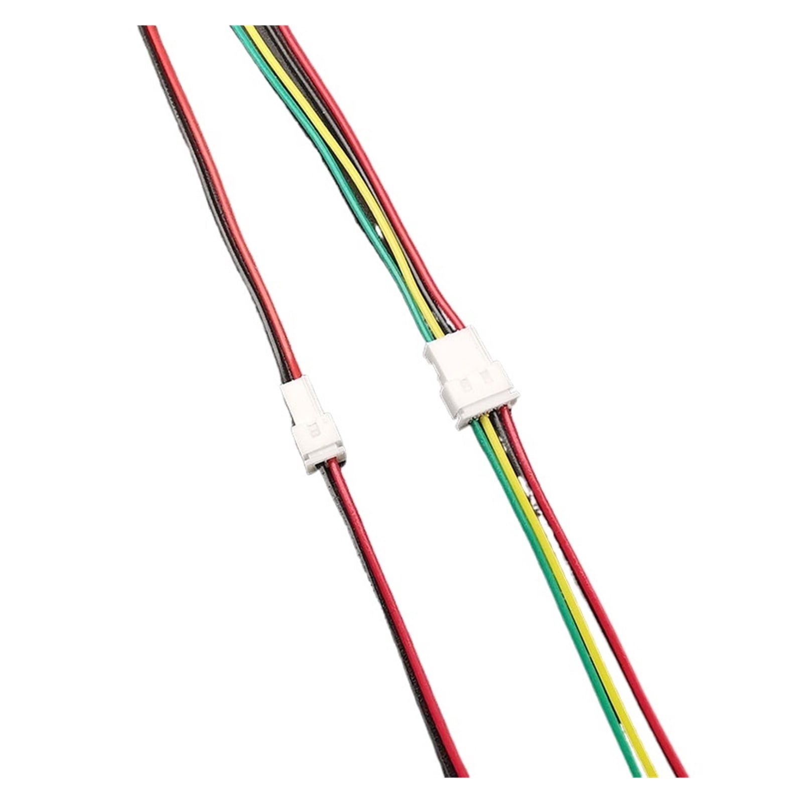 5/10 Pairs JST 1.25 Male Female Wire Connector Pitch 1.25mm 2P/3/4/5/6 Pin JST Plug Jack Terminal Cable Connector Length 10CM