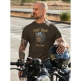 thumbnail image 2 of Stay Wild Stay Fast T-Shirt Men -Image by Shutterstock, Male x-Large, 2 of 4