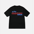 thumbnail image 1 of Camisetas Stussy de manga corta para hombre y mujer, marca de moda de verano Camisetas Stussy de calle holgadas y versátiles de puro algodón para parejas, tendenciaAmarillo Neón, 1 of 5