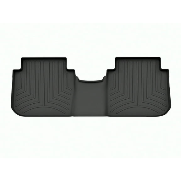 WeatherTech Custom Fit FloorLiners compatible with Honda CR-V Hybrid, CR-V - 2nd Row, Black