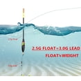 thumbnail image 2 of 4/5 Pcs Flotteurs de Pêche Tailles Mixtes Poids Balsa Liège Sapin, 2 of 8