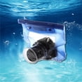 thumbnail image 2 of Camera Bag Waterproof Outdoor Underwater Housing Transparent Case Dry Bags Cameras Accessory For Canons For Nikons, 2 of 6