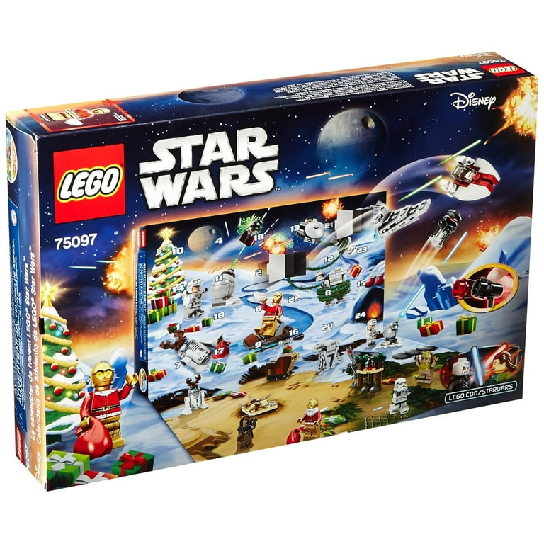 LEGO Star Wars 75097 Advent Calendar Building Kit
