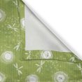 thumbnail image 5 of Ambesonne Dragonfly Grommet Curtain, Dandelion Sketchy, 50" x 84", Lime Green Cream, 5 of 6